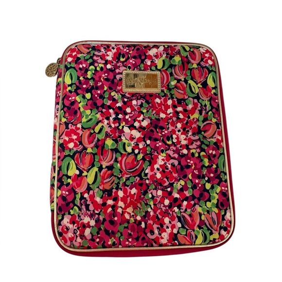 Lilly Pulitzer Lap Top Case in Pink - Picture 4 of 14